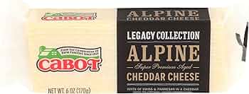 Cabot Creamery Legacy Alpine Cheddar 6oz by Cabot Creamery - American Made