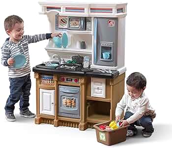 Step2 Lifestyle Custom Kitchen Playset by Step2 - American Made