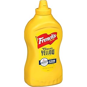French's Classic Yellow Mustard 20oz Squeeze Bottle by French's - American Made