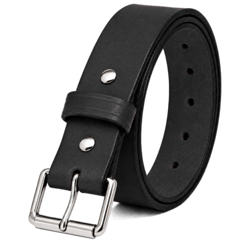 Hanks Gunner Belt - Full Grain Leather Gun Belt for Men by Hanks Belts - American Made