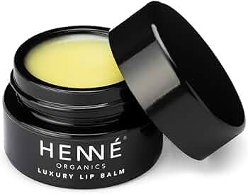 Henne Organics Luxury Lip Balm, 0.35 oz. Jar by Henne Organics - American Made
