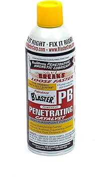 PB Blaster Penetrating Catalyst 11 oz Aerosol by PB Blaster - American Made