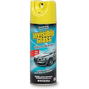 Stoner Invisible Glass Premium Glass Cleaner 15 oz by Stoner Car Care - American Made