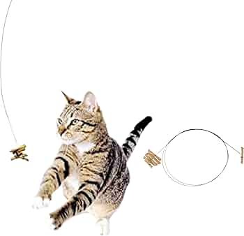 Cat Dancer Original Interactive Cat and Kitten Toy by Cat Dancer Products - American Made