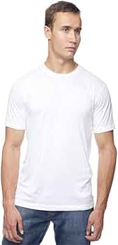 Royal Apparel Unisex Viscose Hemp Organic Cotton Tee by Royal Apparel - American Made