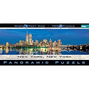 Buffalo Games Panoramic New York 750 Piece Jigsaw Puzzle by Buffalo Games - American Made