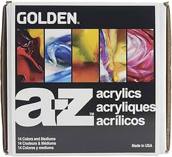 Golden Artist Colors