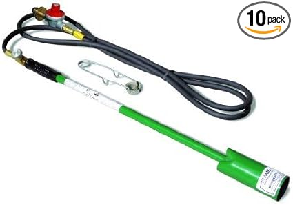 Weed Dragon VT2-23C Garden Propane Torch Kit by Flame Engineering - American Made