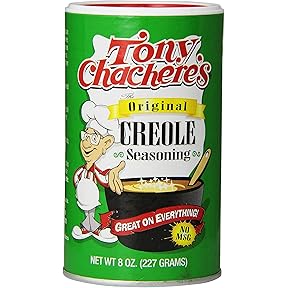 Tony Chachere's Original Creole Seasoning 17 oz 3-Pack by Tony Chachere's - American Made
