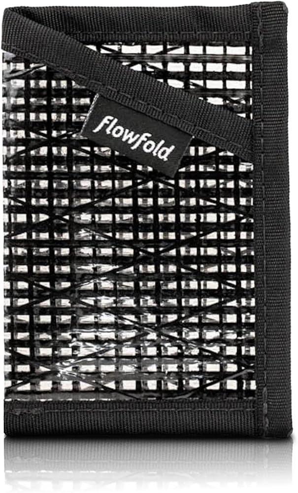 Flowfold Minimalist Card Holder Wallet Sailcloth by Flowfold - American Made