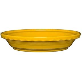 Fiesta Deep Dish Pie Baker 10.25-Inch, Slate by Fiesta - American Made