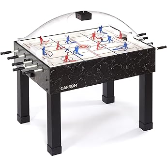 Carrom Super Stick Dome Hockey Table Model 415.00 by Carrom - American Made