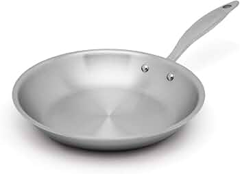 Heritage Steel 10.5-Inch Fry Pan by Heritage Steel - American Made