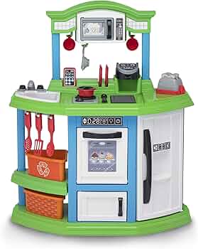 American Plastic Toys Cozy Comfort Kitchen Playset by American Plastic Toys - American Made