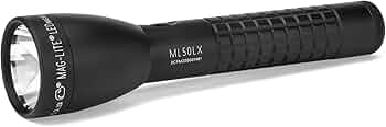 Maglite ML50LX LED 3-Cell C Matte Black Flashlight by Maglite - American Made