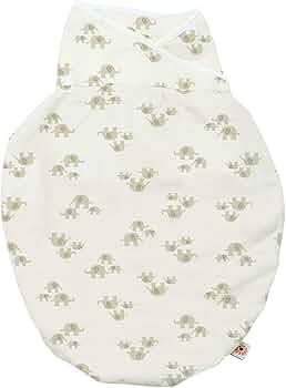 Ergobaby Original Swaddler Infant Swaddle Wrap Elephant by Ergobaby - American Made