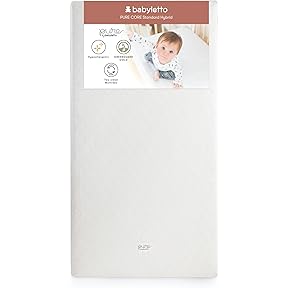 Lullaby Earth Breathe Safe 2-Stage Crib Mattress by Lullaby Earth - American Made