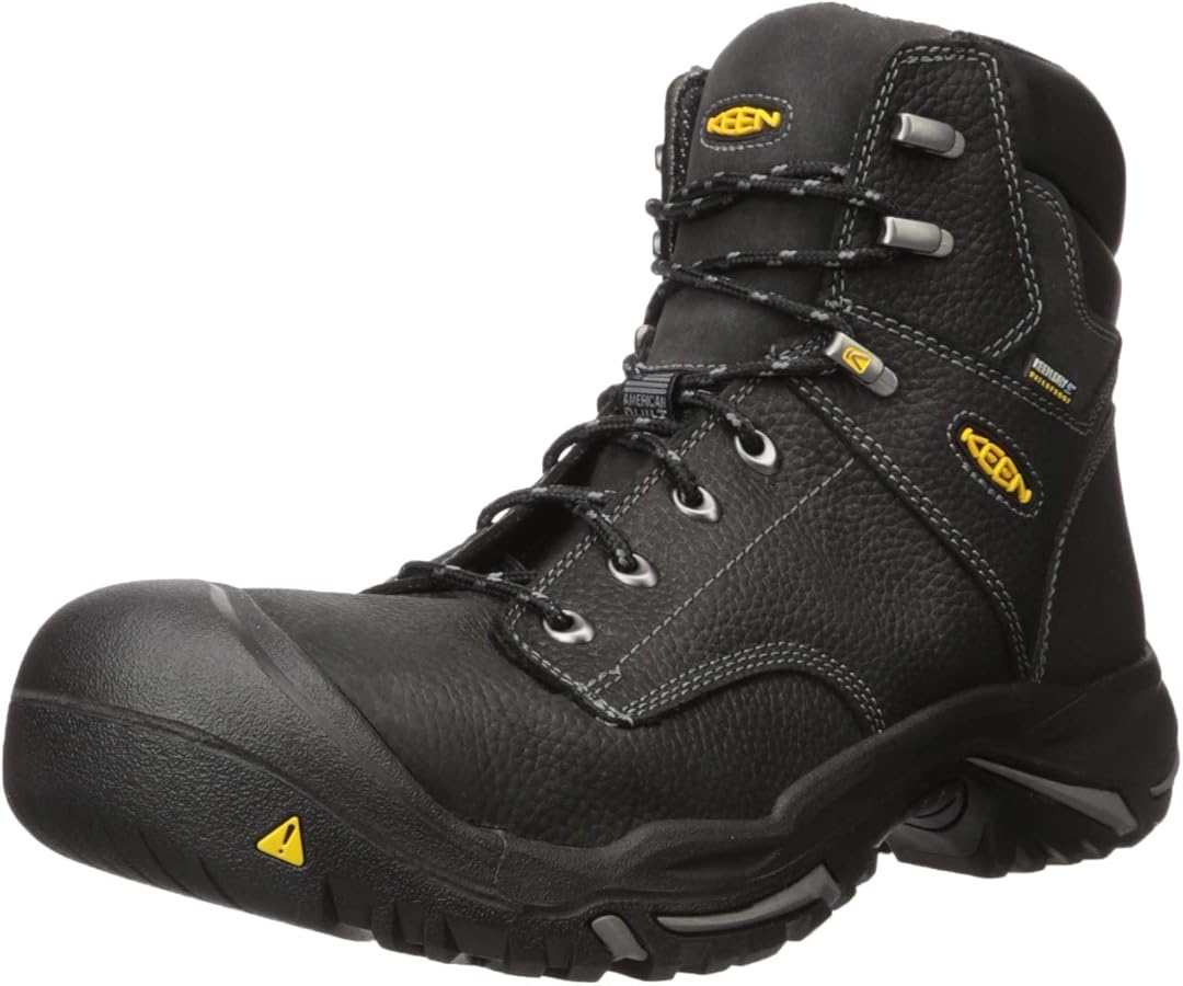 KEEN Utility Men's Mt Vernon 6" Steel Toe Waterproof Work Boot by KEEN - American Made
