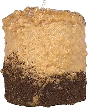 Warm Glow Candle Company 5 Inch Hearth Candle Evening Mocha by Warm Glow Candle - American Made