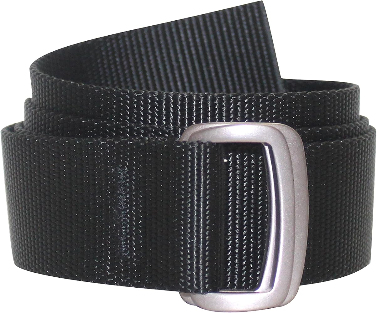 Bison Designs Subtle Clinch Belt Black Made in USA by Bison Designs - American Made