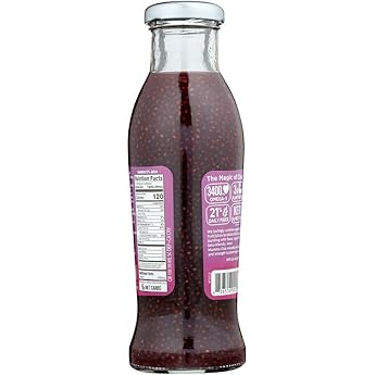 Mamma Chia Organic Vitality Beverage, Strawberry Lemonade, 10 fl oz, 12-Pack by Mamma Chia - American Made