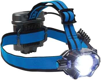 Pelican 2780 LED Headlamp, Black by Pelican - American Made