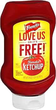 French's Tomato Ketchup, 20 oz by French's - American Made