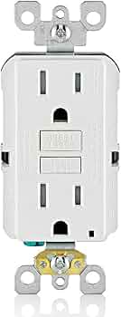 Leviton 15A GFCI Outlet Self-Test Tamper-Resistant by Leviton - American Made