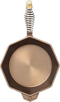 FINEX 10-Inch Cast Iron Skillet with Lid by FINEX - American Made