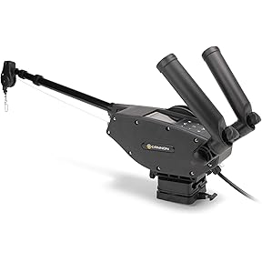 Big Jon Electric Downrigger 30-Inch Telescoping Boom by Big Jon Sports - American Made