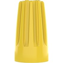 Ideal Industries 30-074 Wire-Nut 74B Wire Connector Yellow 100-Pack by Ideal Industries - American Made