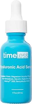 Timeless Skin Care Hyaluronic Acid with Vitamin C and Matrixyl 3000 Serum 1 oz by Timeless Skin Care - American Made