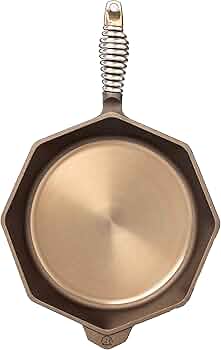 FINEX 8-Inch Cast Iron Skillet by FINEX - American Made