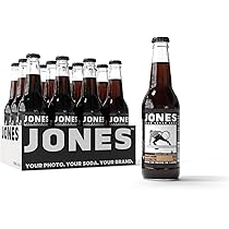 Jones Soda Variety Pack — 12 oz Glass Bottles 12-Pack by Jones Soda - American Made
