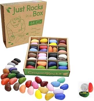 Crayon Rocks