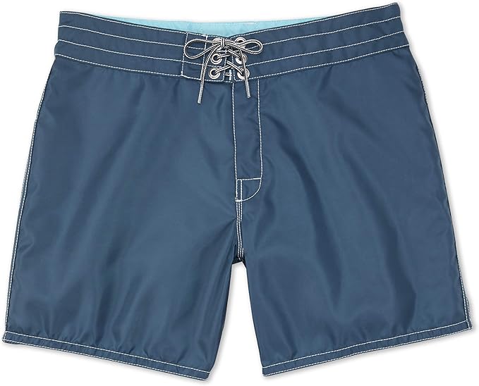 Birdwell Men's 310 Nylon Boardshorts Short Length Navy by Birdwell Beach Britches - American Made
