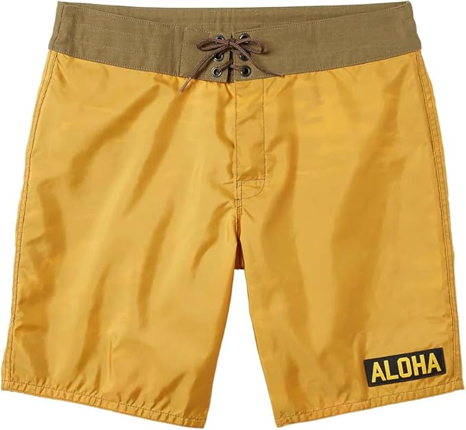 Birdwell Men's 311 Nylon Boardshorts Medium Length by Birdwell Beach Britches - American Made