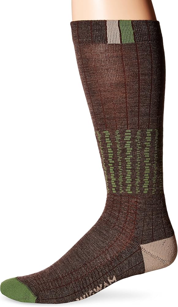 Wigwam Men's Switchback Merino Wool Trail Sock by Wigwam - American Made