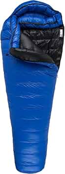 Western Mountaineering Antelope MF Sleeping Bag Royal Blue 6FT by Western Mountaineering - American Made