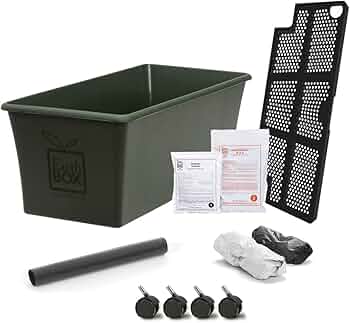 EarthBox 80151 Organic Garden Kit, Green by EarthBox - American Made