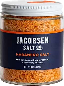 Jacobsen Salt Co. Habanero Infused Sea Salt by Jacobsen Salt Co. - American Made
