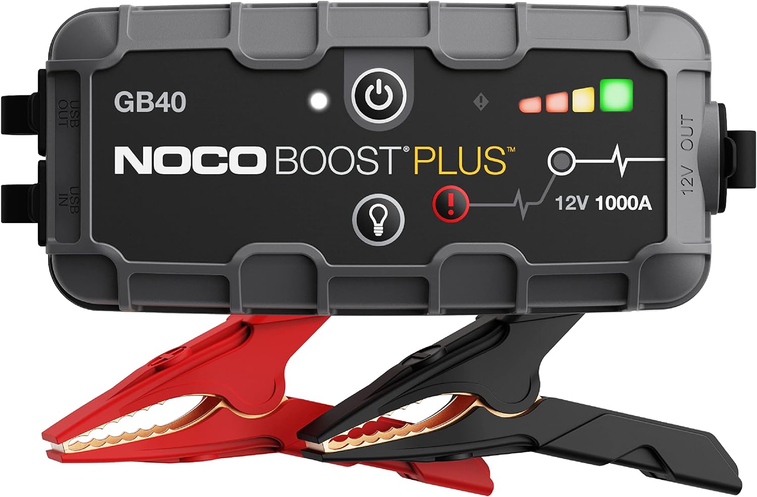 NOCO Boost Plus GB40 1000A UltraSafe Lithium Jump Starter by NOCO - American Made