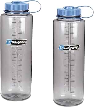 Nalgene Silo 48oz Wide Mouth Bottle 2-Pack