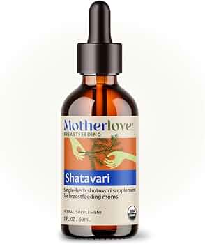Motherlove Shatavari Lactation Supplement by Motherlove Herbal - American Made