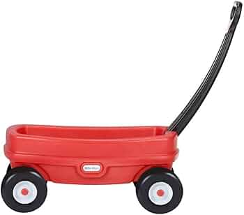 Little Tikes Lil' Wagon - Red and Black by Little Tikes - American Made