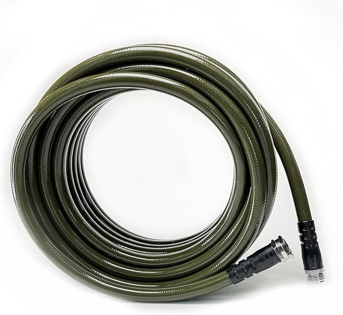 Water Right 600 Series Polyurethane Heavy Duty Garden Hose 75 Foot Made in USA by Water Right - American Made