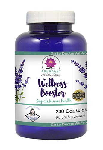 Dr. Valerie Nelson Echinacea Elderberry Goldenseal & More - 200 Caps - Wellness Boosters by Dr. Valerie Nelson - American Made