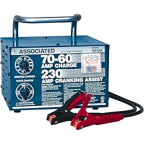 Associated Equipment 9007 12V Professional Jump Starter — 900-Amp Peak by Associated Equipment - American Made