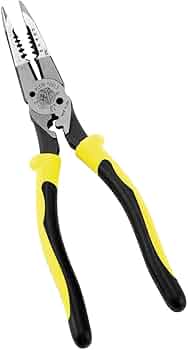 Klein Tools J207-8CR All-Purpose Pliers, 8.5-Inch with Crimper by Klein Tools - American Made