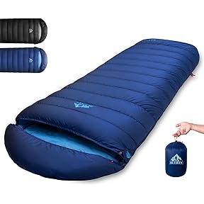 Western Mountaineering Summerlite 32 Degree Down Sleeping Bag by Western Mountaineering - American Made